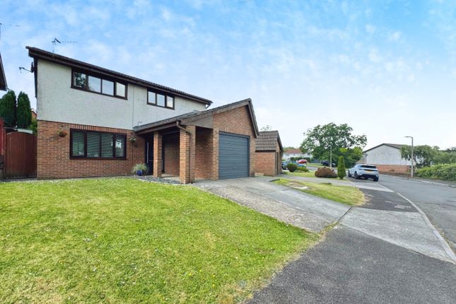 Clos Cae Dafydd, Gowerton, Swansea... 4 bed detached house for sale