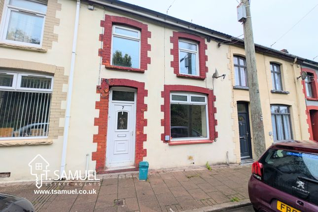 Walsh Street, Mountain Ash, CF45 4YS 3 bed terraced house for sale