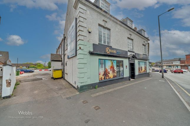 Mill Street, Cannock WS11 2 bed apartment for sale