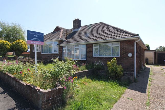 3 bed semi-detached bungalow