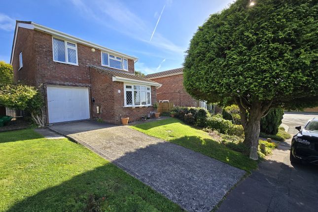 The Chase, Brackla, Bridgend County.... 4 bed detached house for sale
