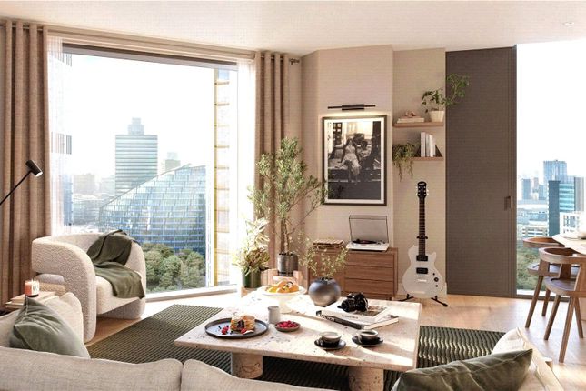 Victoria Riverside, Dantzic Street... 2 bed apartment for sale