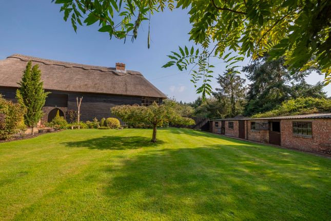 Marley Lane, Battle 5 bed barn for sale