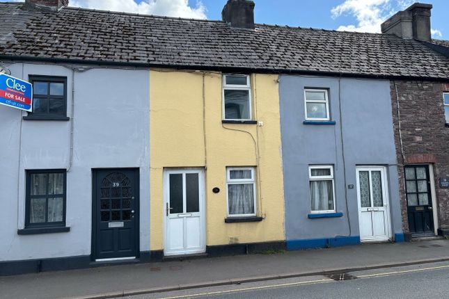 Church Street, Brecon, LD3 2 bed terraced house for sale