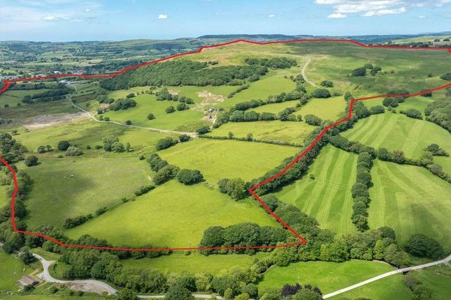 Pontrhydfendigaid, Ystrad Meurig... 4 bed detached house for sale