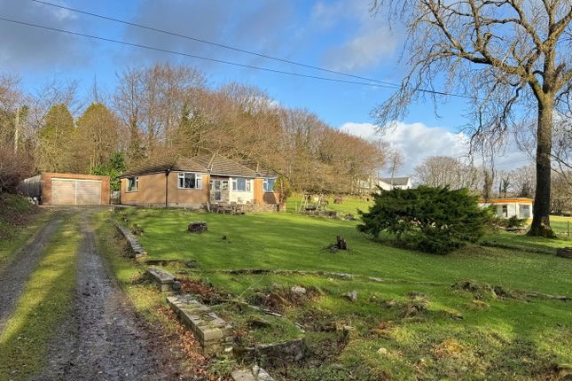 Gunnislake PL18 3 bed detached bungalow for sale