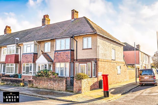 Locksway Road, Southsea 3 bed end of terrace house for sale
