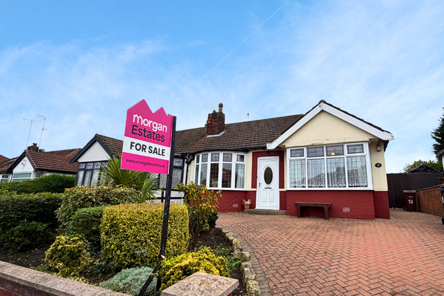 2 bedroom semi-detached bungalow for sale