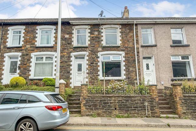 Newport Road, Cwmcarn, Newport, NP11 3 bed terraced house for sale