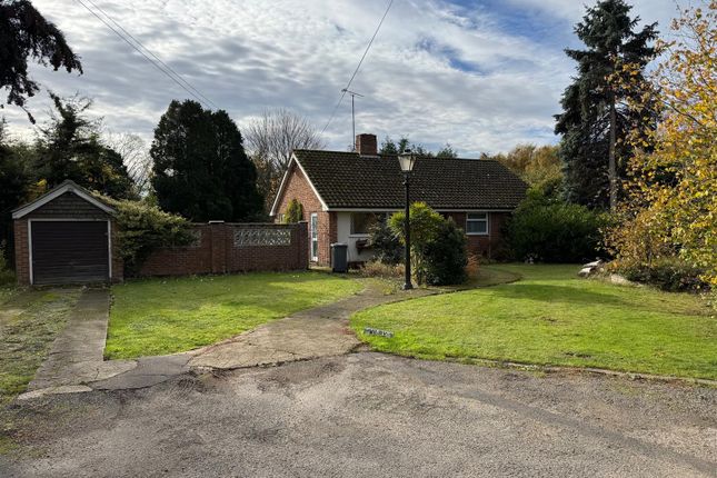 Elmham Drive, Nacton, Ipswich IP10 2 bed detached bungalow for sale