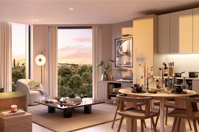 Victoria Riverside, Dantzic Street... 1 bed apartment for sale