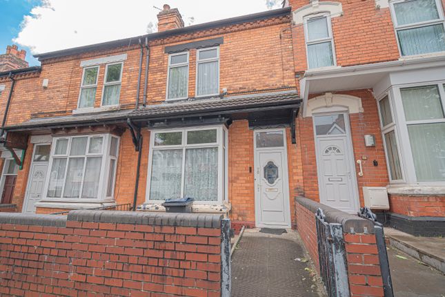 Regent Road, Birmingham B21 3 bed terraced house for sale