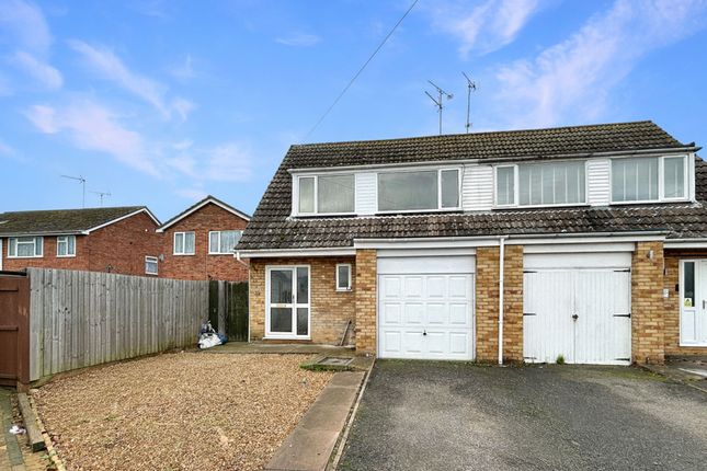 Sapcote Way, Sawtry, Cambridgeshire. 3 bed semi