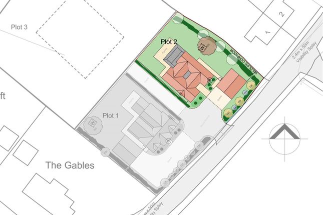Langley Upper Green CB11 4 bed property with land for sale