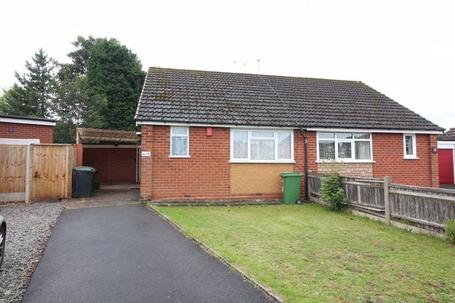 2 bedroom semi-detached bungalow for sale