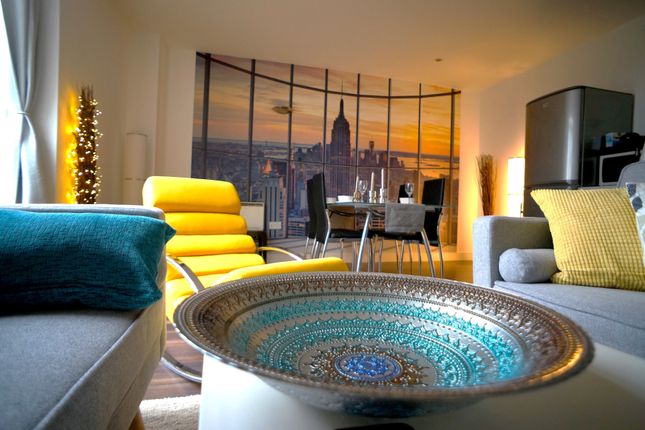 The Bridge, 40 Dearmans Place... 1 bed apartment for sale