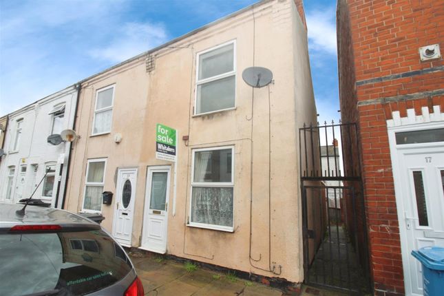 Whitby Street, Hull 2 bed end of terrace house for sale