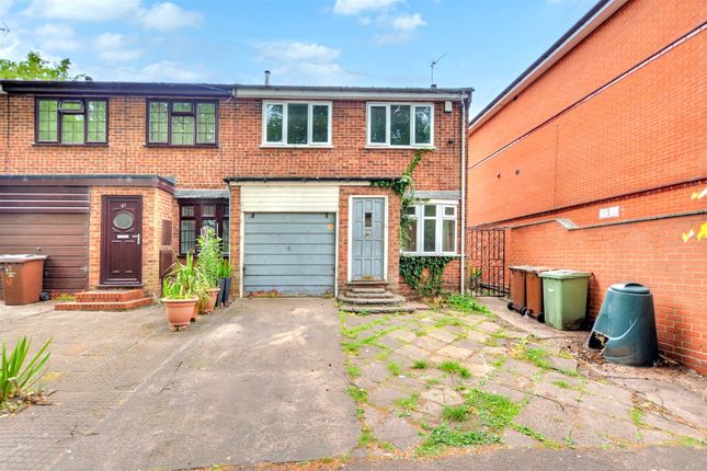 Hamilton Road, Nottingham 3 bed end of terrace house for sale