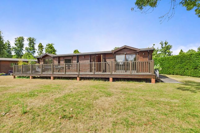 Harleyford, Marlow SL7 3 bed lodge for sale