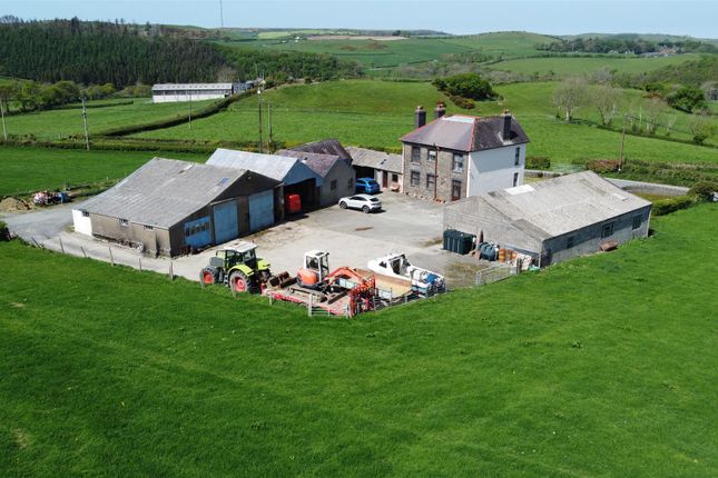 Llanfarian, Aberystwyth 4 bed property with land for sale