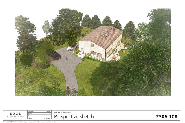 Newtown, Newbury, Hampshire, RG20 Detached house for sale