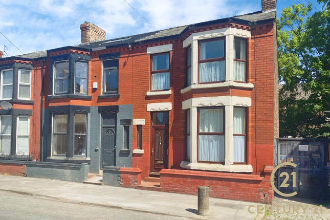 Weardale Road, Greenbank, L15 3 bed end of terrace house for sale