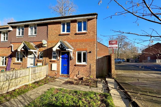 2 bed end terrace house