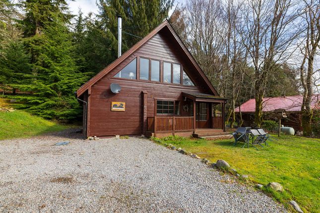 Wildwood Log House  Auchterawe, Fort... 4 bed detached house for sale