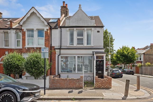 Lavenham Road Southfields London SW18... 3 bed end of terrace house for sale