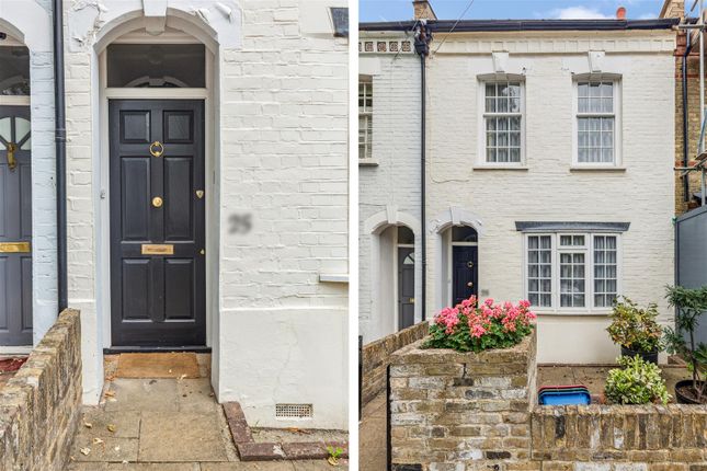 Glebe Street, London, W4 2 bed terraced house for sale