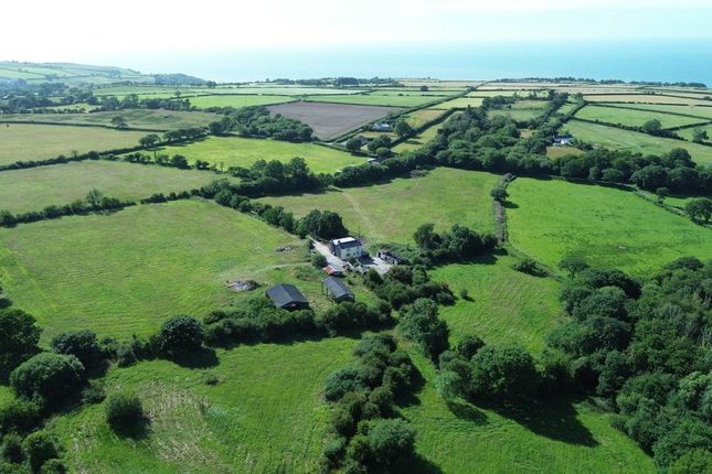 Aberarth, Aberaeron, SA46 4 bed property with land for sale