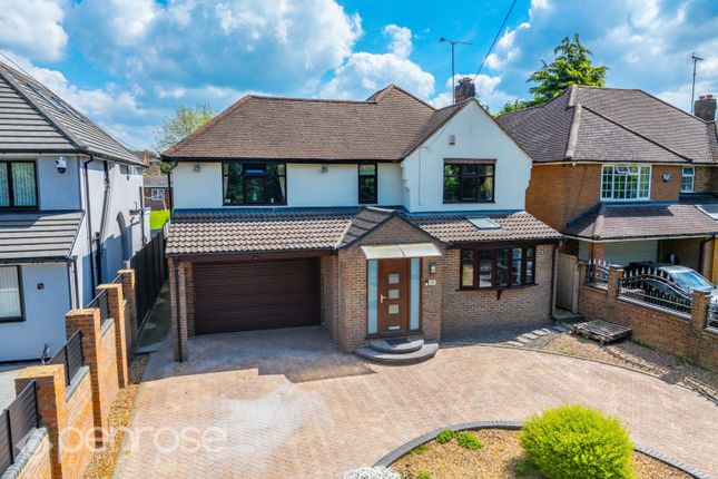 Barton Road, Luton, Bedfordshire, LU3... 4 bed detached house for sale