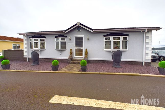 Pont Pentre Caravan Park, Upper Boat... 2 bed bungalow for sale