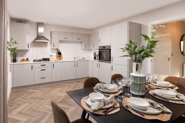The Trussel 2 at The Crescent, The... 3 bed semi