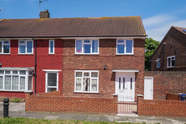 Darwin Drive, Greenford, UB1 3JY 3 bed end of terrace house for sale
