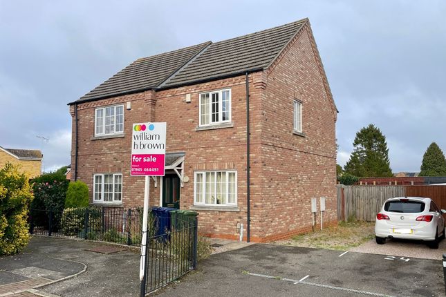 2 bedroom semi-detached house for sale