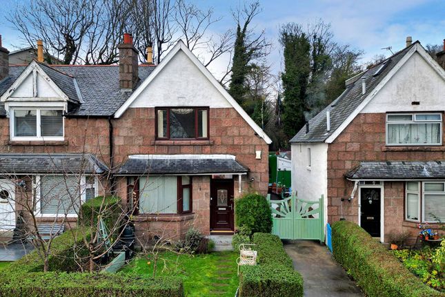 42 Sycamore Place, Aberdeen, AB11 7SZ 3 bed end of terrace house for sale