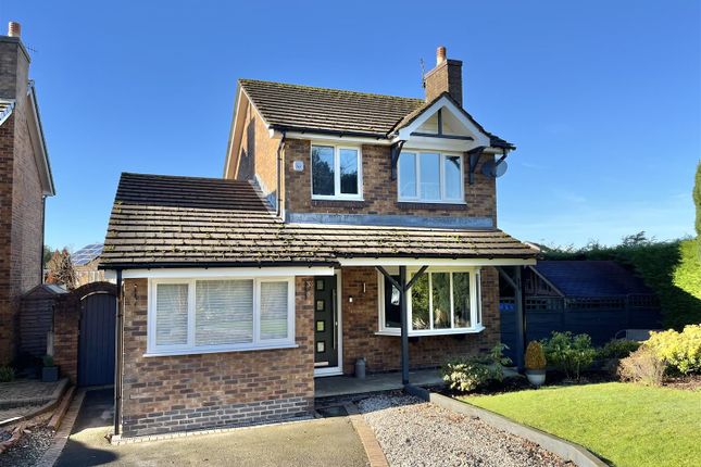 Shropshire Drive, Glossop 4 bed detached house for sale