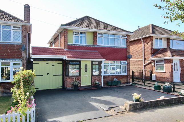 35 John Bold Avenue, Stoney Stanton 3 bed detached house for sale