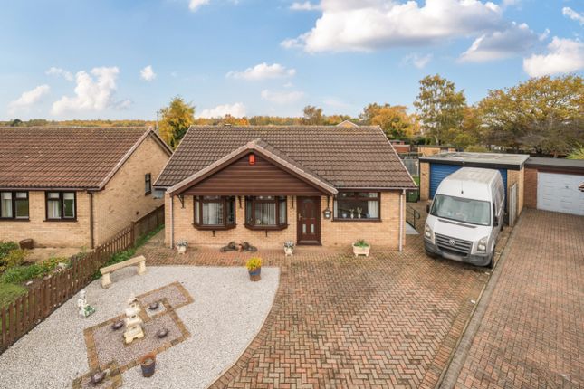 Waltham Close, Lincoln, Lincolnshire... 2 bed detached bungalow for sale
