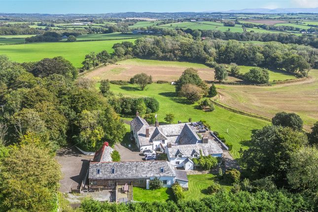 Ashwater, Beaworthy, Devon, EX21 10 bed detached house for sale
