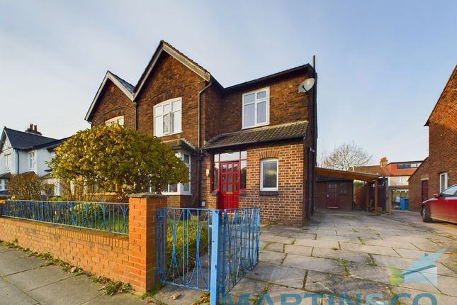 Mersey Road, Aigburth, Liverpool 3 bed semi