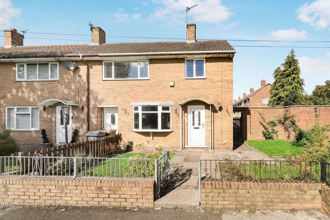 3 bedroom end of terrace house for sale