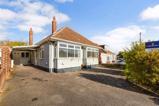 Warfield Crescent, Waterlooville 3 bed detached bungalow for sale
