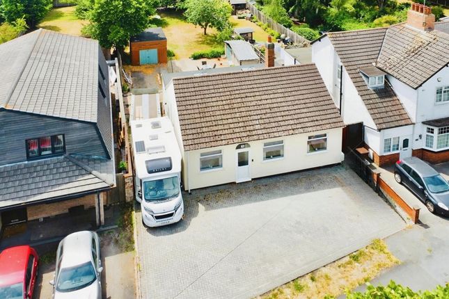 Humberstone Lane, Thurmaston, LE4 2 bed detached bungalow for sale