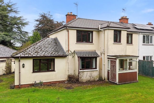 Briarhurst, Evendine Lane, Colwall... 3 bed semi