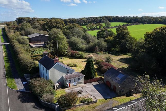 Llanddewi Velfrey, Narberth, SA67 3 bed detached house for sale