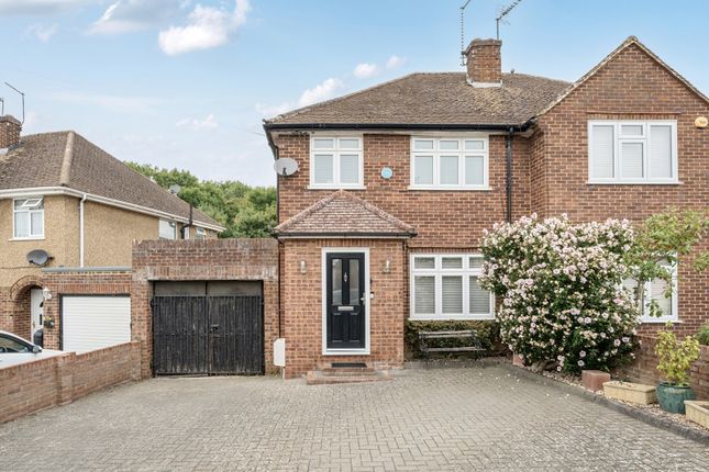 Hillside, Harefield, Uxbridge 3 bed semi