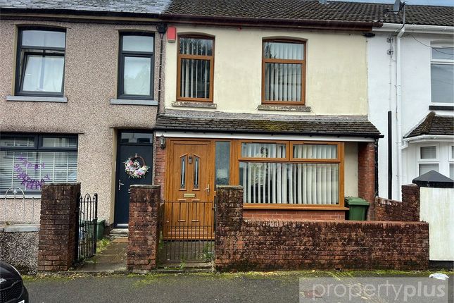 Dumfries Street, Treherbert... 3 bed terraced house for sale