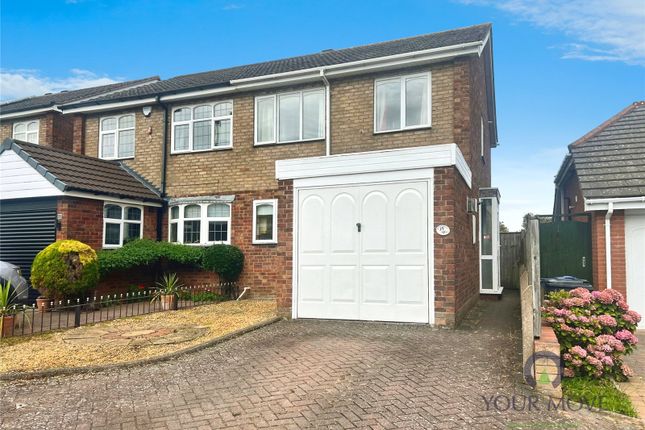 Cambourne Road, West Midlands B65 3 bed semi